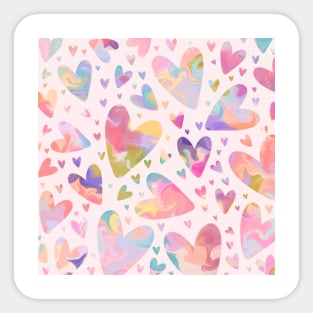 HEARTS Sticker